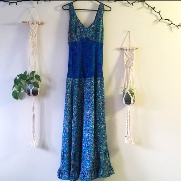 Coline Long Maxi Dress NWOT - Picture 2 of 8